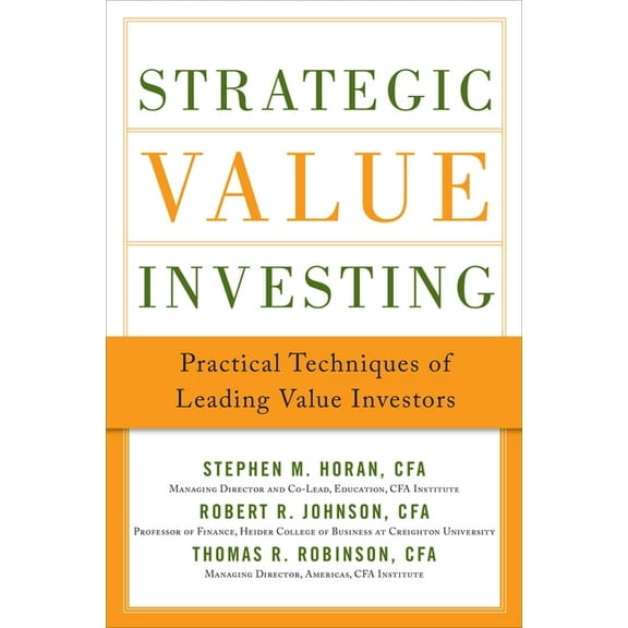 Strategic Value Investing (Pb), (Paperback)