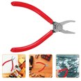 thumbnail image 2 of SHISUYAN 1Pcs Outils en Vitrail Pinces Courbées 6 Pouces Couleur Rouge, 2 of 8
