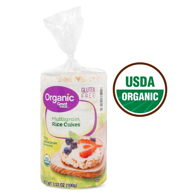 Rice cake & Harry③ Quaker Rice Cakes Everything Flavor - 5.9 OZ - safeway