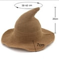 thumbnail image 3 of Herrnalise Women Witcher Foldable Wide Breathable Anti-sunburn Bucket Funny Hat Cap, 3 of 3