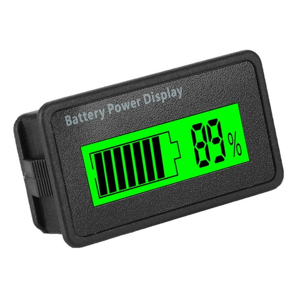 Medidor de voltaje probador de voltaje GY-6H impermeable de 12-48 V para el hogar