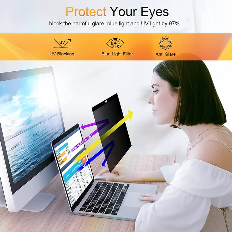Removable Blue Light Screen for MacBook Pro 14 Anti-Glare Anti