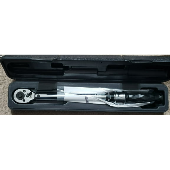 Craftsman 3/8-in Drive Torque Wrench 5 to 80 ft. lbs. New!