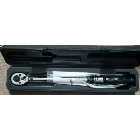 Craftsman 3/8-in Drive Torque Wrench 5 to 80 ft. lbs. New!