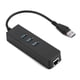 thumbnail image 2 of Convertidor Ethernet, DM HE27 RTL8153 Adaptador USB Ethernet Hub USB Los mejores materiales, 2 of 8