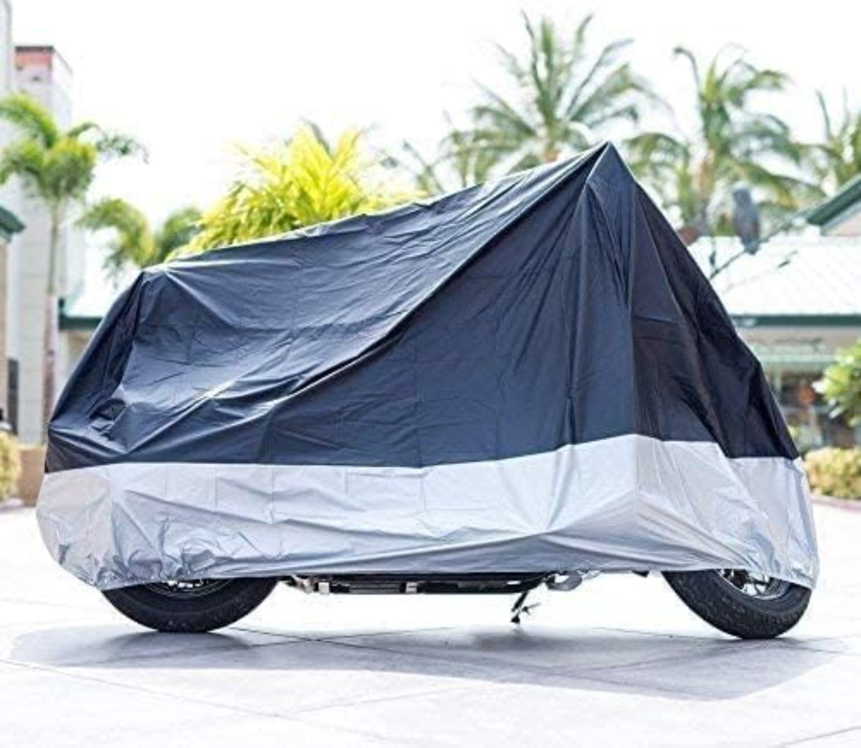 210D Oxford all-weather waterproof, dustproof, and UV resistant motorcycle cover protector, suitable for various types of motorcycles, electric vehicles, etc