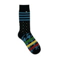 thumbnail image 2 of ODD SOX, Graphic, Odd Pattern, Novelty Dress Socks, Colorful Fun Cool, 2 of 5