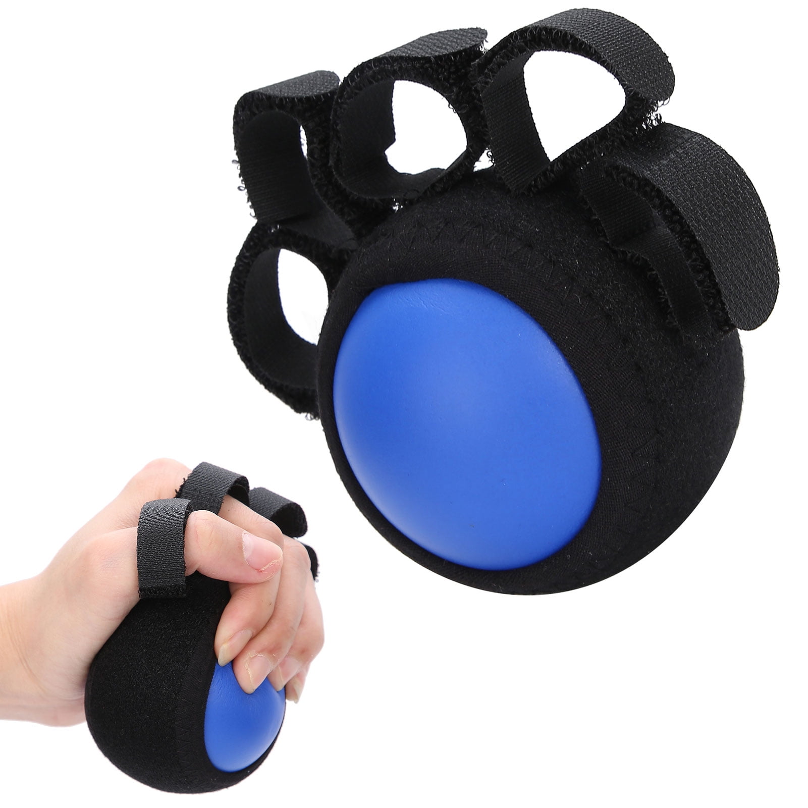 Haofy Fitness Hand Finger Strength Stretch Training Ball Finger