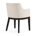 thumbnail image 5 of Manhattan Comfort Gansevoort 19.5" Faux Leather Dining Armchair in Cream, 5 of 11