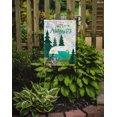 thumbnail image 2 of Carolines Treasures VHA3003GF Lets Adventure Glamping Trailer Flag Garden Size, 2 of 3