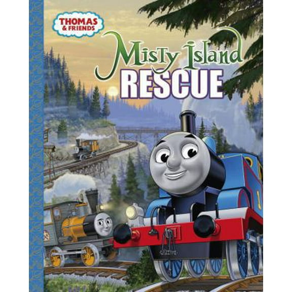 Pre-Owned Thomas the Tank Engine: Misty Island Rescue (Hardcover) 0375867147 9780375867149