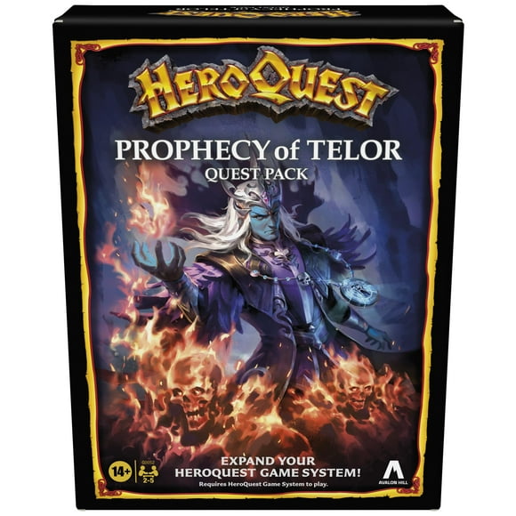 Paquete de expansión Avalon Hill HeroQuest Prophecy of Telor