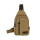 thumbnail image 2 of Bolso bandolera de lona para hombre, estilo informal, deportivo, para trabajo, para obras de construcción. Resistente, ajustable, portátil, impermeable, de alta resistencia, para actividades, 2 of 7