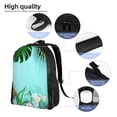 thumbnail image 5 of Haiem Tropical Pineapple Backpack - Stylish and Durable 15-inch Laptop Backpack with Waterproof Oxford Fabric, 5 of 8