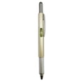thumbnail image 1 of Outil Multifonction Stylo Échelle de Niveau Écran Tactile Stylo-Bille Métallique 6en1 Or, 1 of 6