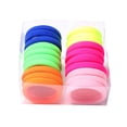 thumbnail image 4 of Qarigey 20 piezas/30 piezas mujeres niñas cola de caballo soporte para el cabello elástico Nylon Spandex banda cuerda niños sin costuras lazos para el Type1 NO1 Qarigey CBP051510, 4 of 4