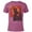 Purple, variant on Star Wars The Book of Boba Fett Red Tatooine - Short Sleeve Blended T-Shirt for Adults – Customized-Navy Heather