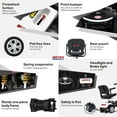 thumbnail image 5 of Compact Mobility Scooters for Senior,Heavy Duty Handicap Electric Scooters with 4 Wheel, Motorized Scooter with Detachable Basket, Outdoor Scooter With Anti-Tip wheel, White, SS790, 5 of 8