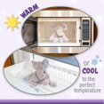 thumbnail image 3 of 1i4 Group Jumbo Weighted Hugs de Warm Pals – Unicornio – 4 libras – Juguetes de peluche acogedores con aroma a lavanda aptos para microondas – Animal de peluche – Peluche calmante y reconfortante, 3 of 6