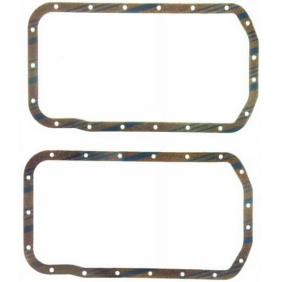 Fel-Pro Oil Pan Gasket Set Fits select: 1995-2004 TOYOTA TACOMA, 1988-2002 TOYOTA 4RUNNER
