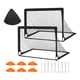 thumbnail image 4 of Juego de portería de fútbol para niños, Mini pelota para mejorar la agilidad, portería de fútbol, red de portería plegable para patio trasero, Estilo C, 4 of 9