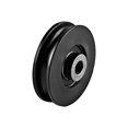 thumbnail image 2 of Fitness Bearing Pulley Wheel Gym Bearing Pulley Wheel Strength Training Durable Universal Accessory for Home Gym Attachments 6cm, 2 of 7