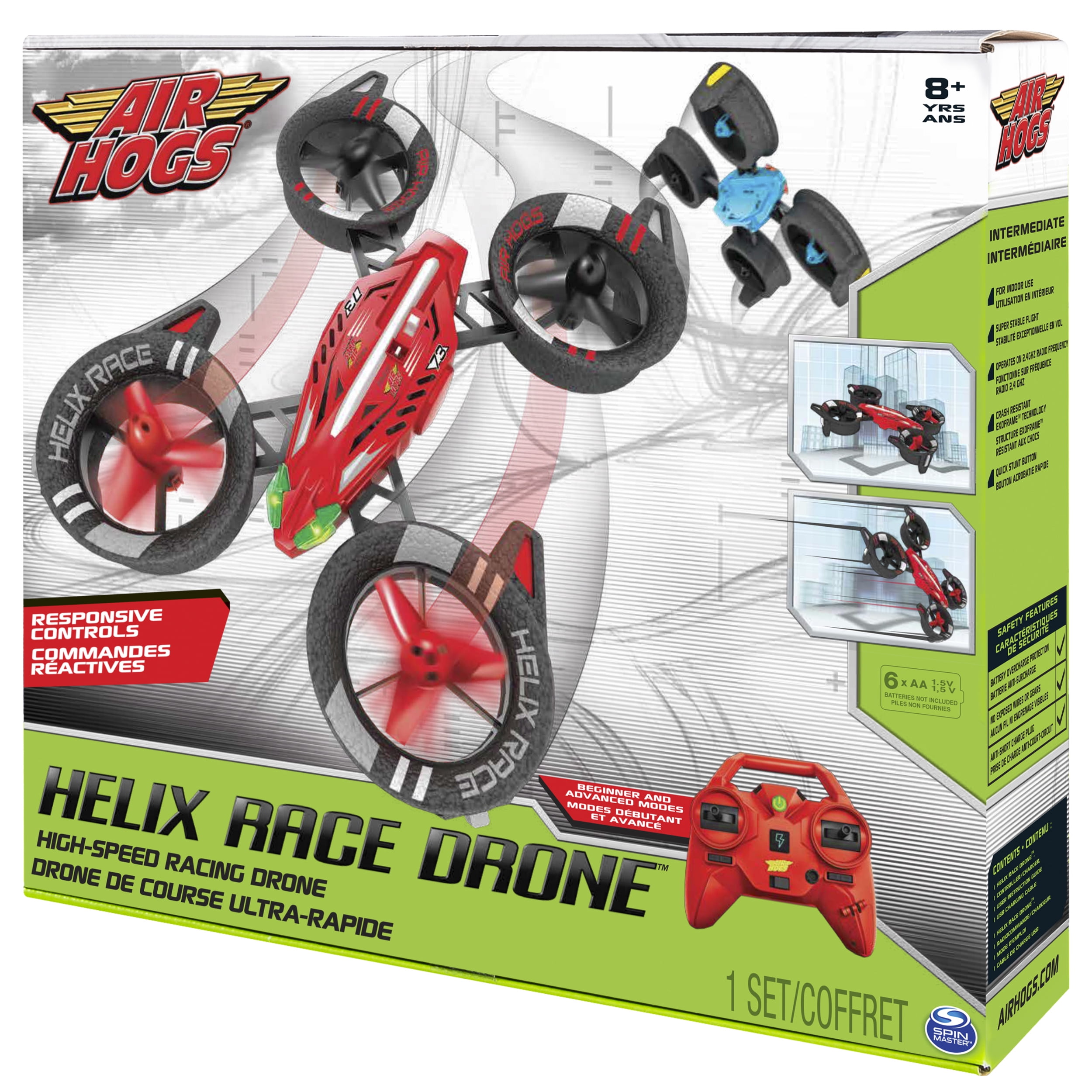 Air hogs helix race drone deals