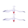 thumbnail image 1 of 2pcs Large Inflatable Seagull Inflatable Seagull Decorations Kids Toys Party Favors, 1 of 8