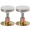 thumbnail image 1 of 2pcs Adjustable Threaded Anti-shake Bed Frame Telescopic Room Wall Support Tool, 1 of 5