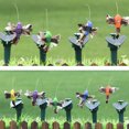thumbnail image 3 of Labymos Solar Fluttering Hummingbird Electric Hummingbird Toy Bird for Garden Yard Patio Decoration, 3 of 7