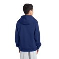 thumbnail image 2 of Sport Tek Teen Male Regular Sleeve Stripe Sweatshirt Tr Royal/White Small, 2 of 6