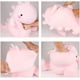 thumbnail image 5 of Juguete de peluche de dinosaurio, juguete de peluche de dinosaurio, dinosaurio de peluche, muñeco de almohada para adultos y niños, regalos de 40 cm (16 pulgadas) rosa Jormftte LKX-0930-4, 5 of 7
