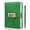 Green, variant on WEMATE Journal with Lock, A6 PU Leather, Diary with Lock, Password Notebook,4.3*6.3inch, Grass Green