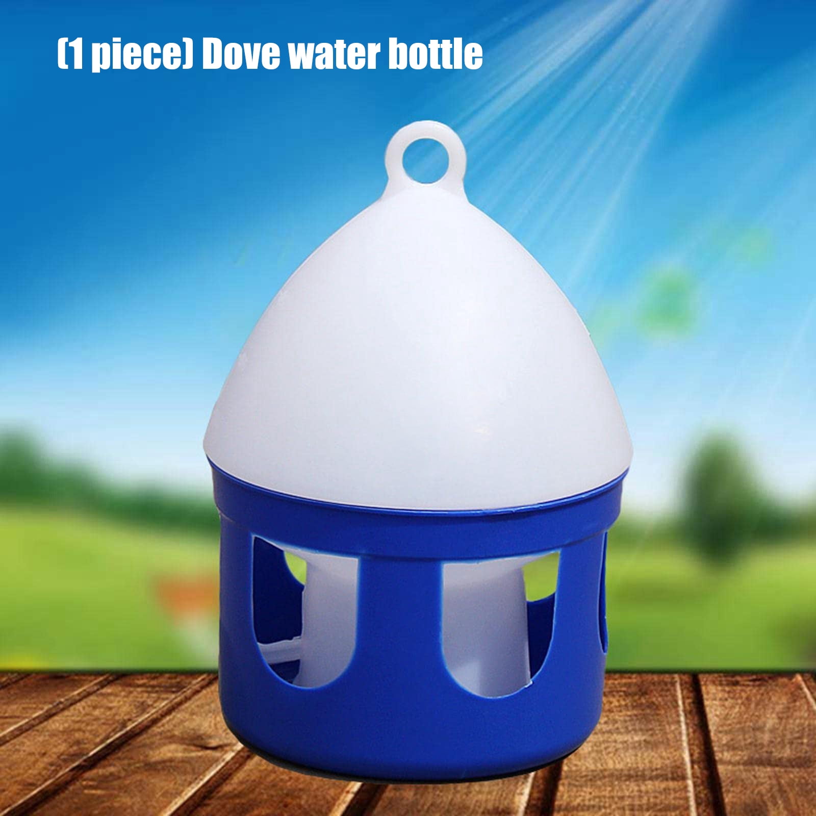 Plastic Pigeons Water Feeder Automatic Feeding Tool for Various Pet Birds Accessories