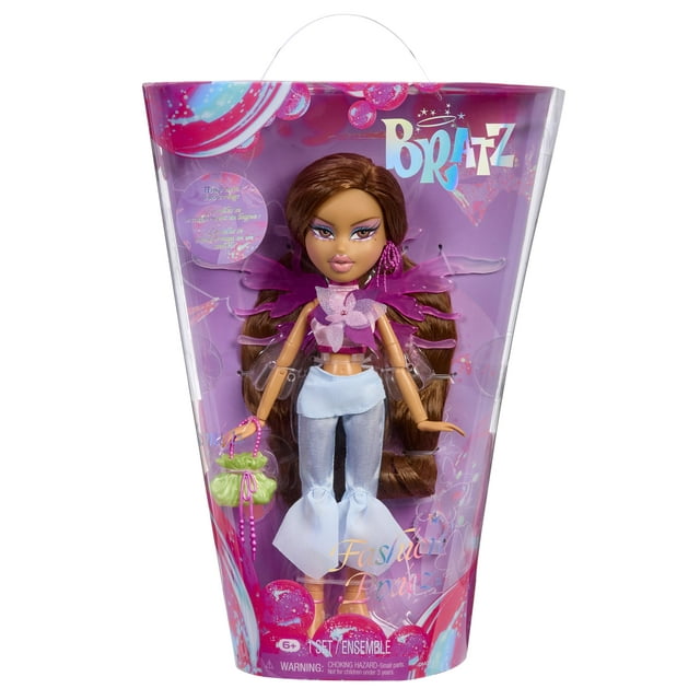 Muñeca de moda Bratz Yasmin Pixiez con accesorios