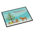 thumbnail image 1 of Caroline's Treasures CK3479MAT Tapis Intérieur Ou Extérieur 18 x 27 Po Toy Poodle pour Sapin de Noël, 1 of 3