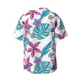 thumbnail image 7 of Kdxio Men's Hawaiian Shirt for Men Short Sleeve Shirt Hawaiian Style Summer Casual Holiday Beach Button Down T-Shirts, 7 of 7
