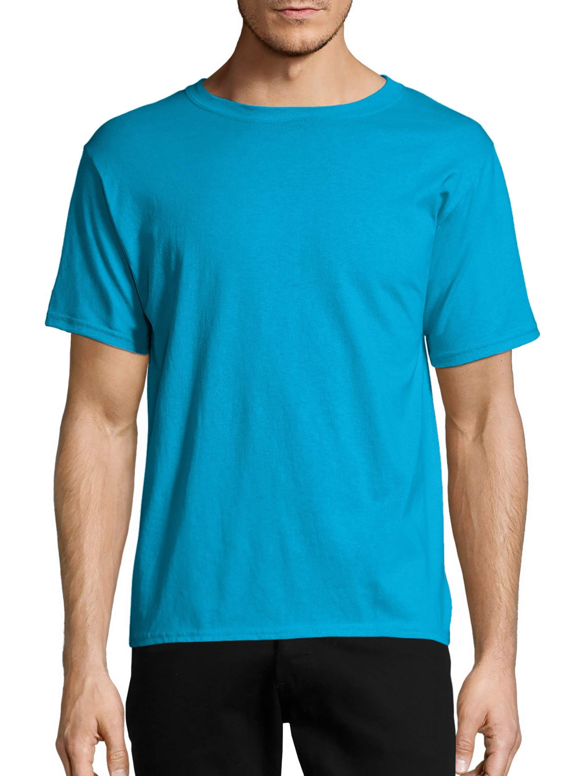 hanes men's and big men's ecosmart short sleeve tee