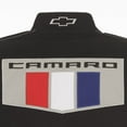 thumbnail image 6 of JH Design Men's Chevy Camaro Jacket an Embroidered Classic Twill Coat, 6 of 7
