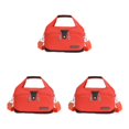 thumbnail image 4 of Destyer Carry All Essentials In Style With Hand Bag Sturdy And Durable Crossbody Bag orange 29*19*9*12 3Set, 4 of 6