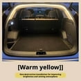 thumbnail image 1 of Iluminación LED de alto brillo para maletero, luz ambiental interior flexible para coches, sensor de luz para portón trasero, encendido y apagado sincronizado, fácil instalación., 1 of 5