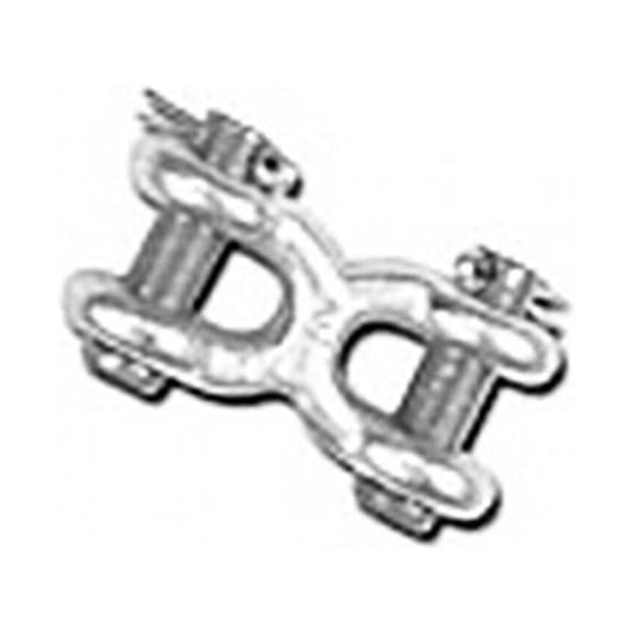 Double HH 24096 Mid-Link Double Clevis, 3/8-In. - Quantity 1
