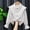 Beige4, variant on Elegant Long Sleeve Party Blouse for Girls Ruffled Button Down Shirt School Top Children's Formal Wear T-Shirts Kids Short Sleeve Crewneck Solid Basic Tees Casual Tops