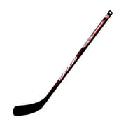 Warrior 27 Premium Mini ABS Hockey Player Stick - Red and Black - Designed for Mini or Knee Hockey