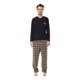 thumbnail image 5 of Pijama Caballero Franela 100% ALG. Super Comoda Y Calientita, 5 of 8