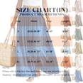 thumbnail image 3 of Women's Cotton Linen Swing Long Skirt Elastic Waist Flowing Maxi Crinkled Skirt Retro Casual Layered Pleated Flowy Long Maxi Skirts With Belt Pink XL, 3 of 5