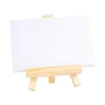 thumbnail image 2 of Wooden Mini Display Easel Easel Stand, Tripod Art Easel, Wedding Table Number Card Stand , 10cmx15cm, 2 of 9