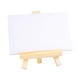 thumbnail image 2 of Caballete de madera en miniatura, trípode, caballete para artista, portátil, decoración, ajustable 10cmx15cm, 2 of 9