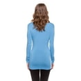thumbnail image 2 of A to Z Modal Long Sleeve Crew Neck Top, 2 of 3