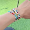 thumbnail image 3 of KELITCH Women Flexible Stretch Bracelets Tila Miyuki Beaded Bracelets Handmade Boho Bracelets Girls Fantastic Souvenirs, 3 of 5